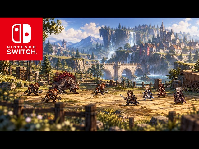 TOP 20 BEST Turn Based RPGs on Nintendo Switch and Switch 2