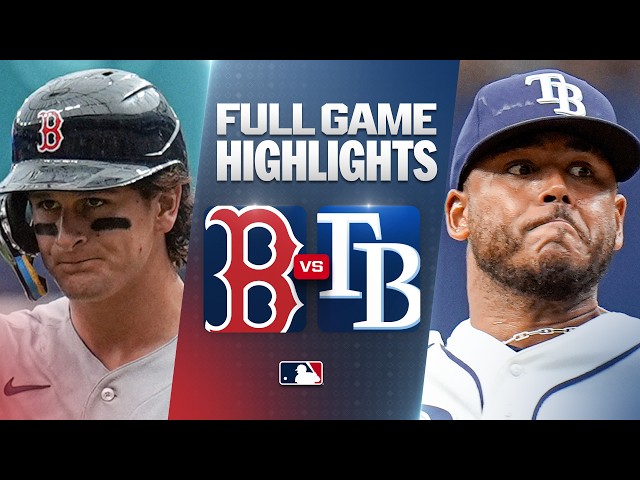RED SOX vs. RAYS: Official Full Game Highlights (September 19) | 2026 MLB Season