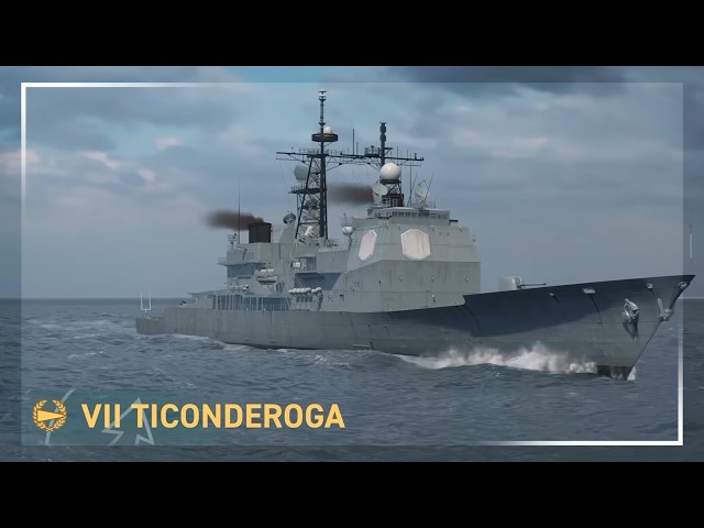 So World Of Warships Has Modern Ships