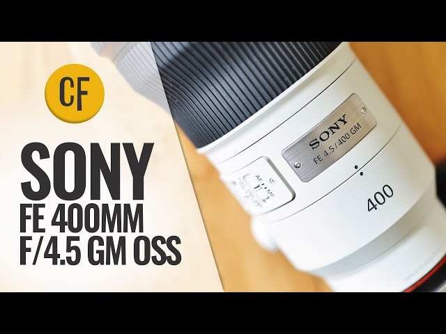 Sony FE 400mm f/4.5 GM OSS: финальный обзор и информация о цене