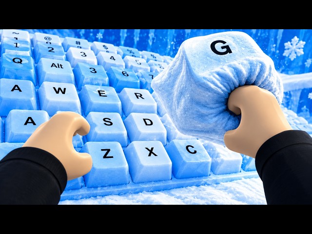 Starting Over with OP SECRET in +1 Speed Snow Keyboard Escape! (Roblox)