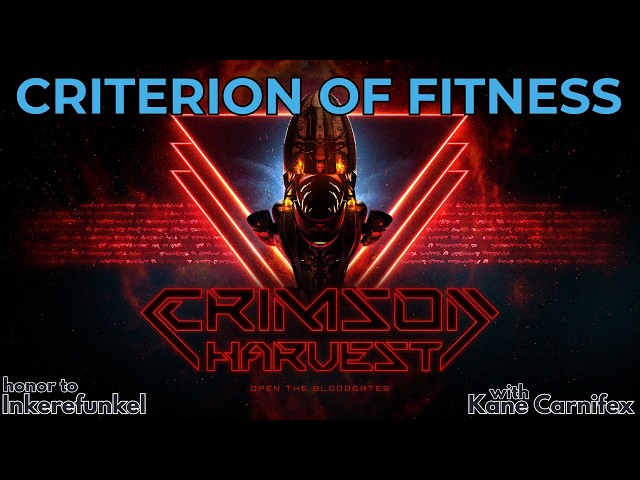 CRITERION OF FITNESS - SOLO EVENT SITE for Crimson Harvest 2026  FITNESS SCORE of 14