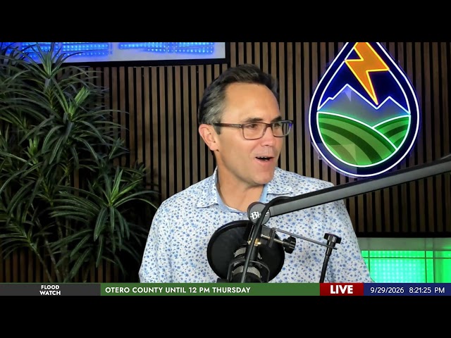 LIVE: SPECIAL EVENING UPDATE - Incoming Storm