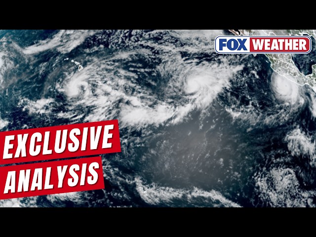 Exclusive Analysis: Tracking Developing Nor'Easter, Future Hurricane Nolo Landfall Threat To Hawaii