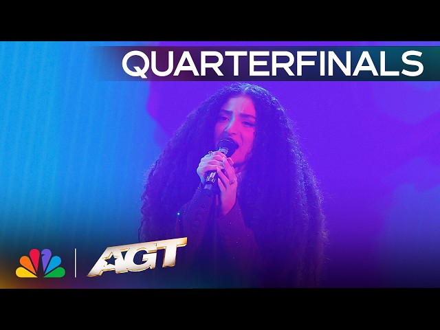 Lara D SHINES With “Lost My Mind In Paris” By Faouzia | Quarterfinals | AGT 2026
