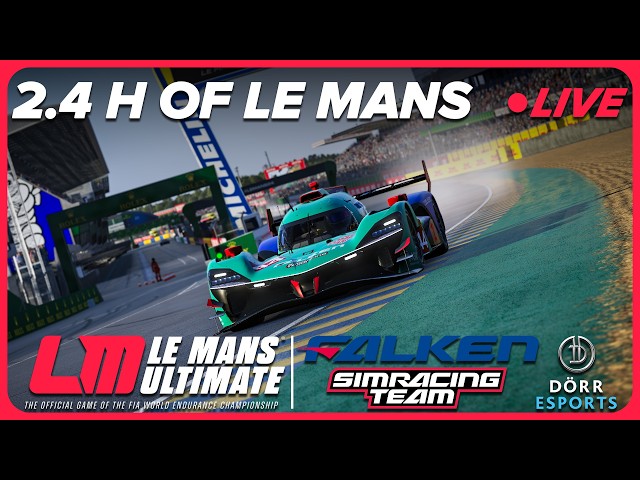 2.4 Hours of Le Mans on Le Mans Ultimate | WEC Weekly