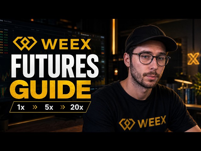 WEEX Futures Trading Tutorial | How to Trade Futures Step-by-Step