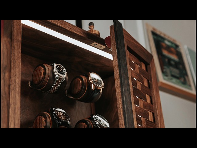 Making a Watch Winder Box from Scratch: Back to the Basics (back to basics)