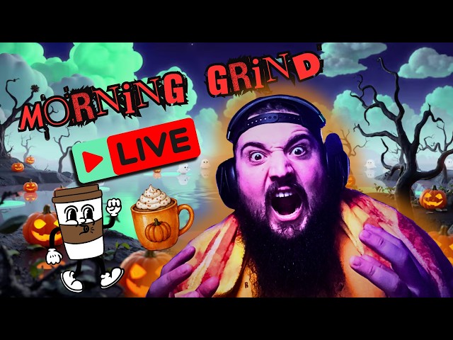 It's Friday! Let's Get That Morning Grind On! (Portrait)