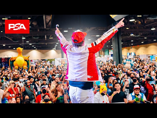 The Biggest Pokémon Card Party in the World