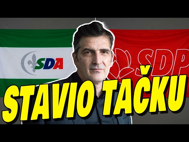 Kapidžić SDA NEĆE sa SDP u  23 godine od smrti ALIJE IZETBEGOVIĆA ističe ROK za uklanjanje PLAKATA
