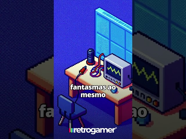 Por que o Labirinto do Pac-Man no Atari é Azul? #shorts