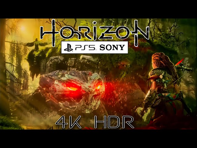 Horizon Forbidden West - New Trailer ✰ 4Kᵁᴴᴰ 60ᶠᵖˢ HDR ➤ ⓎⓃⓇ