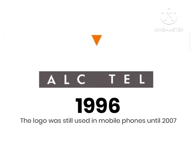 Alcatel Logo History