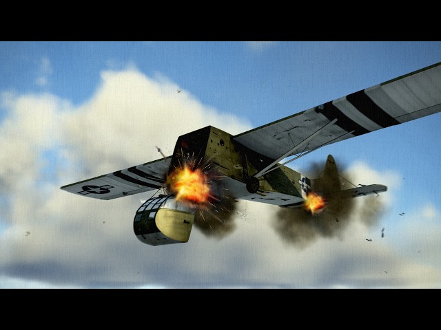 Realistic Plane Crashes, Fails & Explosions! 355 | IL-2 Sturmovik | Flight Simulator Crashes