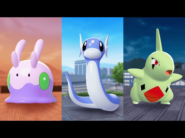 Catch These 10 RARE Pokemon at the START in Legends Z-A