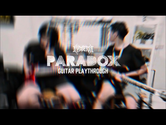 NYMERIA - PARADOX (GUITAR PLAYTHROUGH)