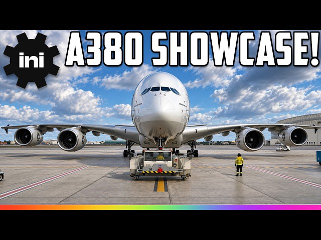 🔥✈️ INIBUILDS A380 SHOWCASE!!! ✈️🔥