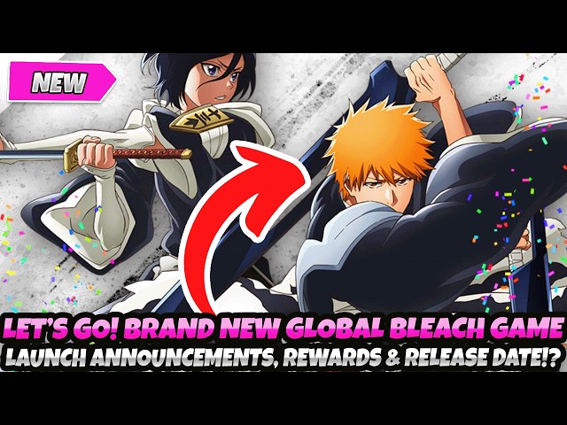 *LET'S GOOO! BRAND NEW GLOBAL BLEACH GAME LAUNCH ANNOUNCEMENTS* REWARDS! RELEASE DATE (Mirror's High