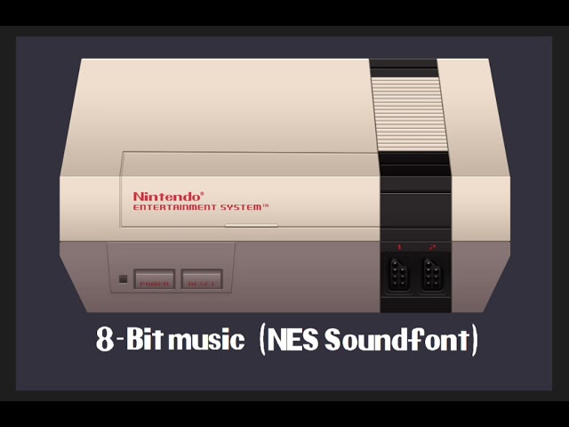 8-bit Edvard Grieg - In The Hall of The Mountain King NES soundfont