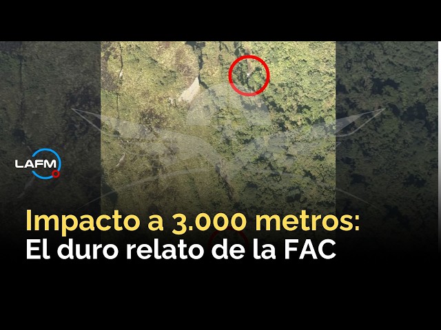 🚨 Plane crash: Air Force reveals what was found and why the rescue is so difficult