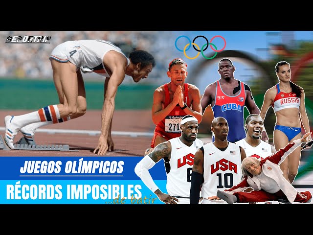 🚨The UNSURPASSED RECORDS of the OLYMPIC GAMES 🚨👀😮 MARKS that WILL HARDLY BE BROKEN