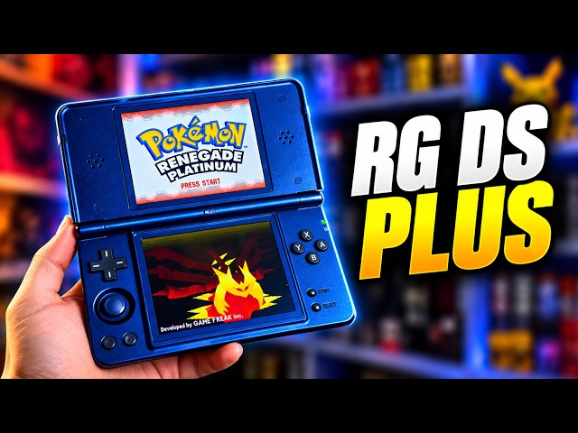 The DS Is BACK! | ANBERNIC RG DS PLUS
