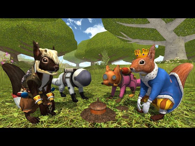 Squirrel Simulator 2 : Online (Симулятор Белки 2 : Онлайн)