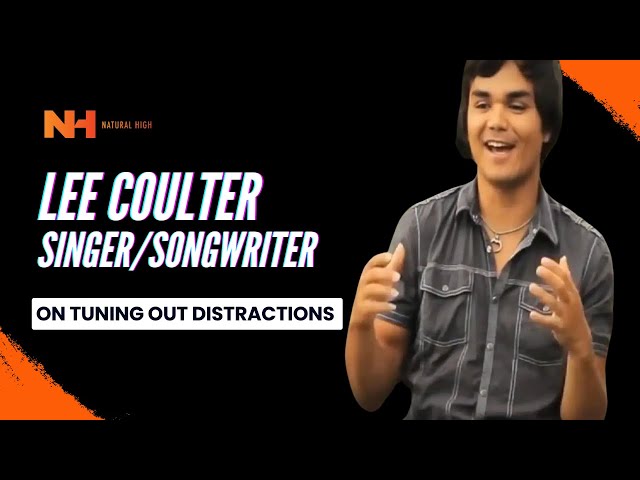 Lee Coulter, singer/songwriter, talks life and drugs with Natural High