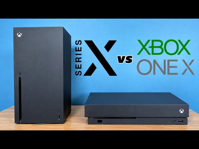 Xbox Series X vs Xbox One X In 2026...