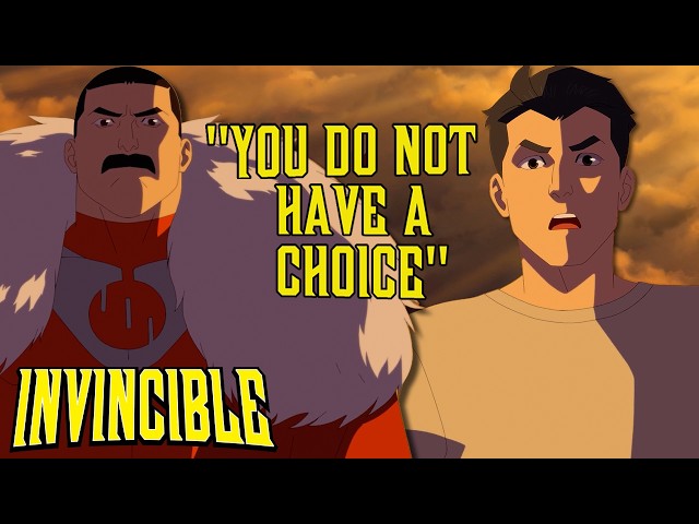 Invincible Finds Thragg On Earth | Invincible Season 4