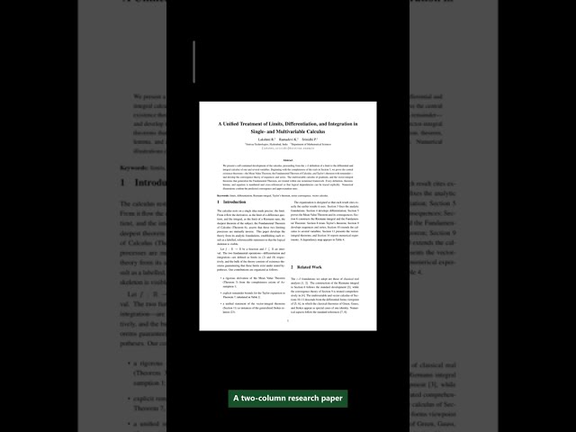 Nature+ Ebook Reader for Researchers: Column-by-Column Reading, Smart References, Figure Pinning