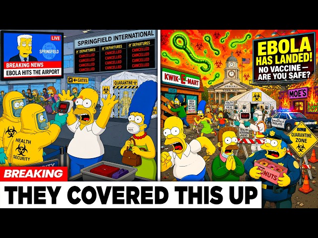 15 Scary Simpsons Predictions That Could Change Everything in 2026