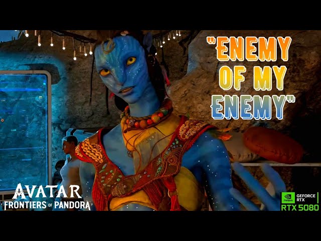 Alma's Intentions Are Questionable in Avatar: Frontiers of Pandora