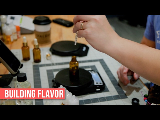 Building Vape Recipes