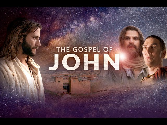The Gospel of John | Full Movie | Christopher Plummer | Henry Ian Cusick | Stuart Bunce