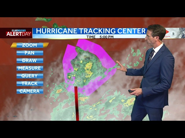 Thursday Weather Forecast | Nolo could bring flooding threat, days of heavy rain to Hawaii