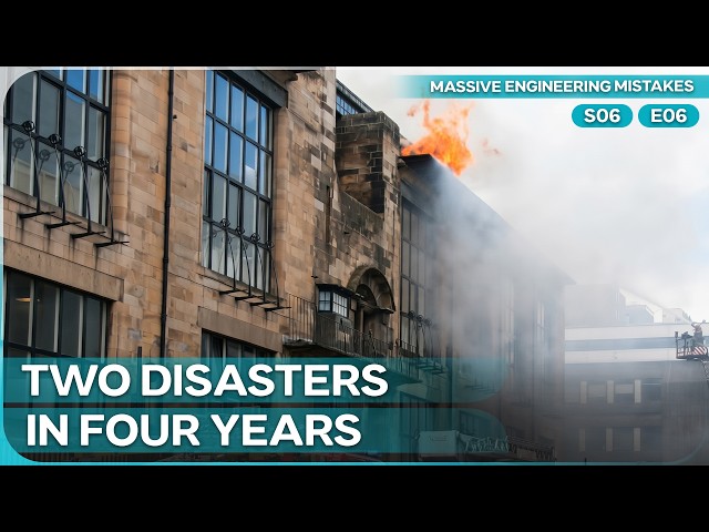 Scotland’s Worst Architectural Tragedy | Massive Engineering Mistakes