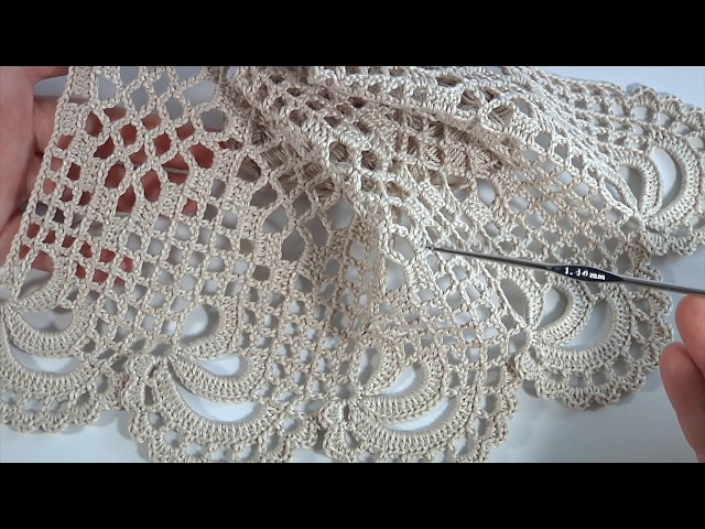 Wonderful! Fabulous Crochet Tape/Free Crochet Video Tutorial/Crochet Lace