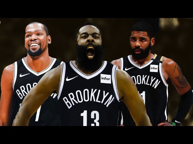 James Harden Traded To The Brooklyn Nets