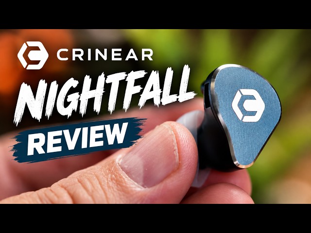Don't Buy Earphones Until You See The Crinear Nightfall