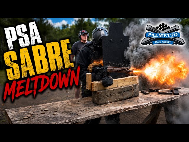 PSA Sabre Meltdown