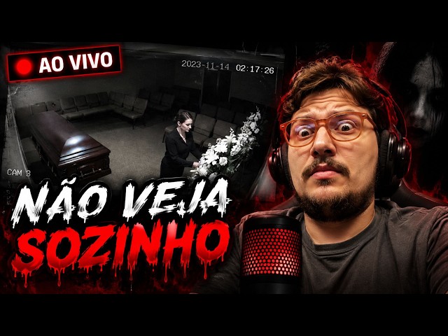 🔴 AO VIVO: VENDO OS VÍDEOS MAIS ASSUSTADORES DA INTERNET