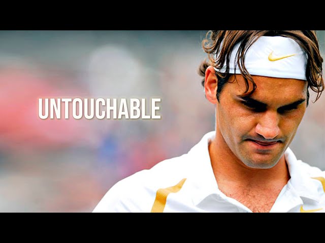 10 Minutes of Federer at His Absolute Peak