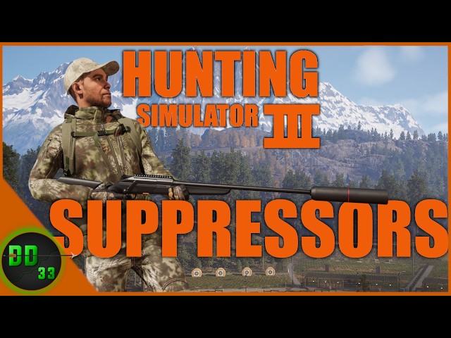 The New SUPPRESSORS In Hunting Simulator III Are Amazing!