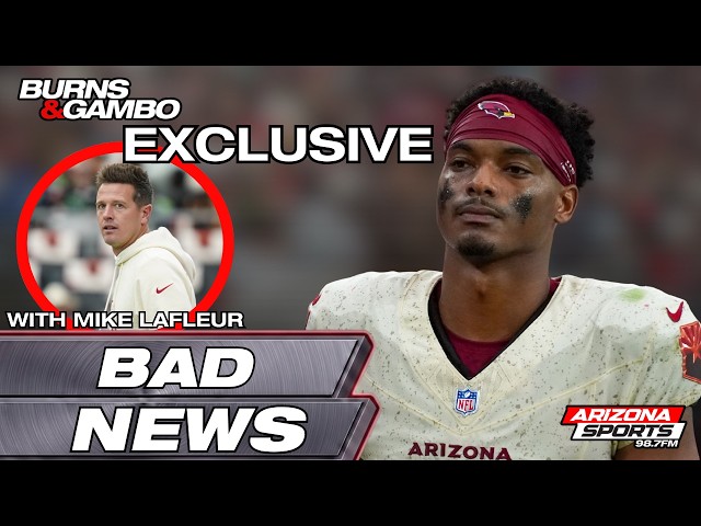 Exclusive interview: Arizona Cardinals' Mike LaFleur says Will Johnson's season is in jeopardy