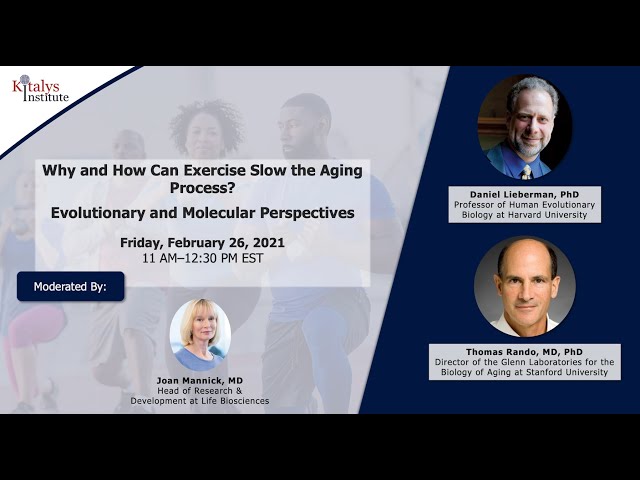 Why and How Can Exercise Slow the Aging Process?