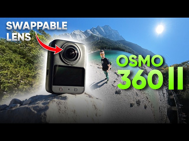 More Than a Spec Bump | DJI OSMO 360 II Review