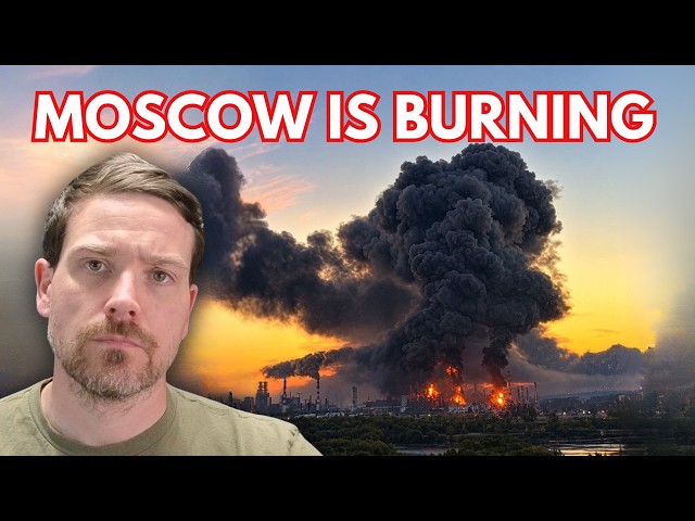 1,300 Drones Just Hit The Moscow Region