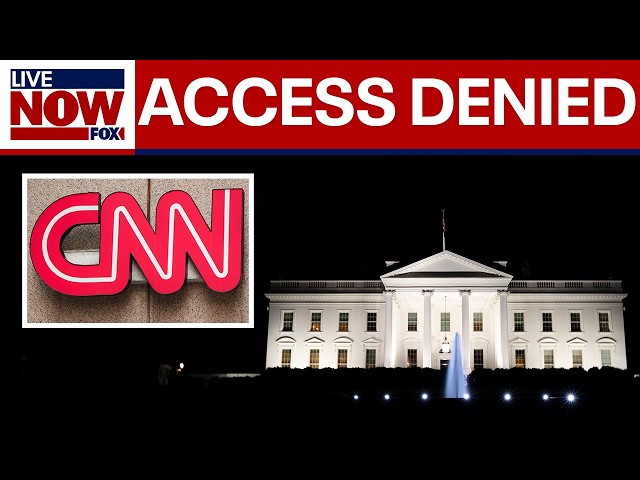 CNN says reporters turned away from Trump-Xi state dinner arrivals